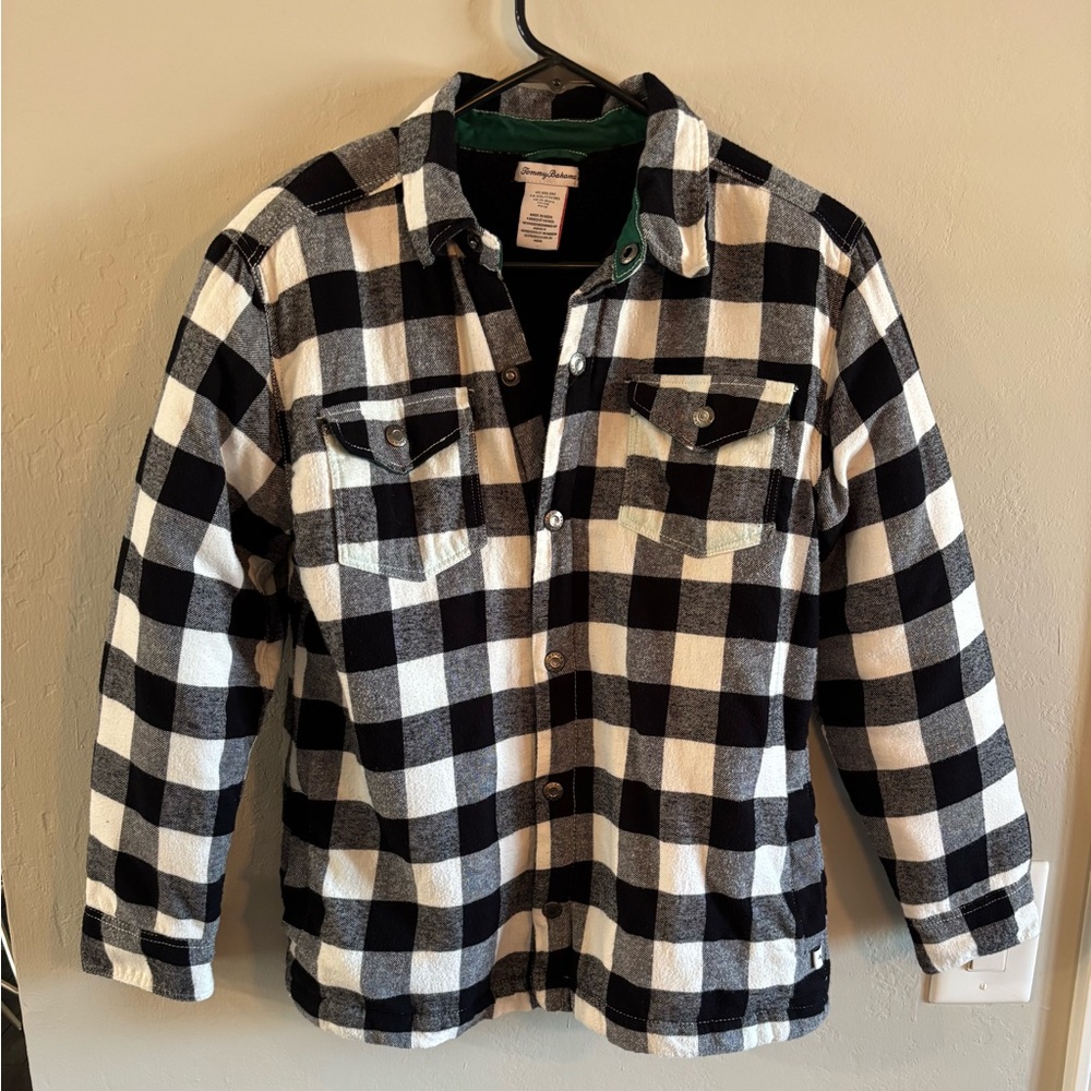 Tommy Bahama Flannel jacket